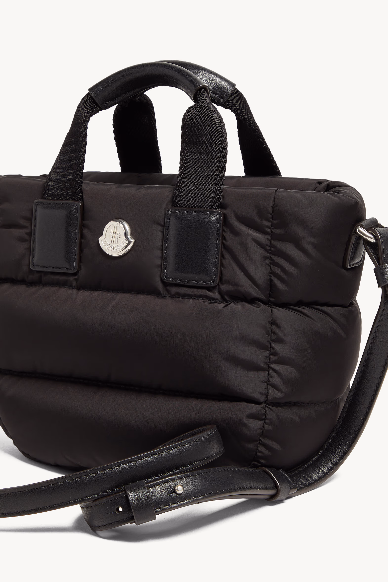 Caradoc Water-Repellent Micro Tote Bag Women Black Moncler 6